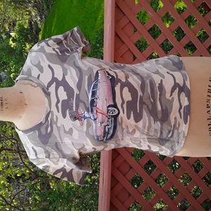 NEW size S/M 6-8 Oltre Cute retro babydoll top women's